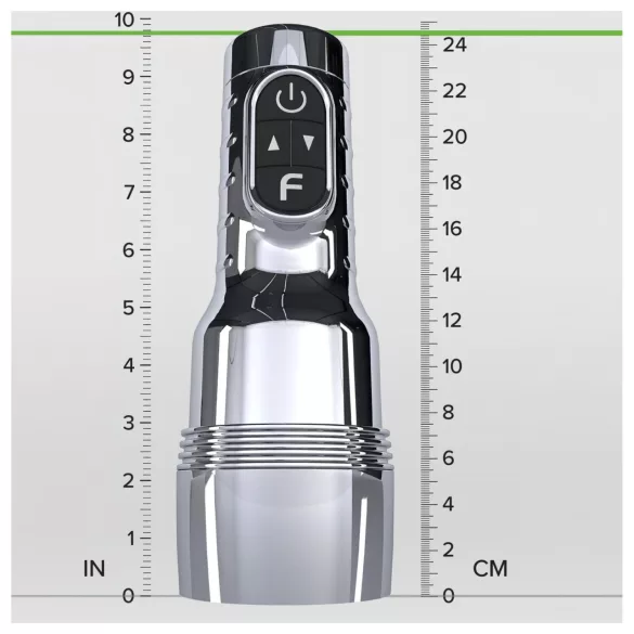 Fleshlight Quiver - vibrerende og opvarmende masturbator (vagina)