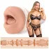 Fleshlight Mia Malkova - realistisk mund masturbator - natur