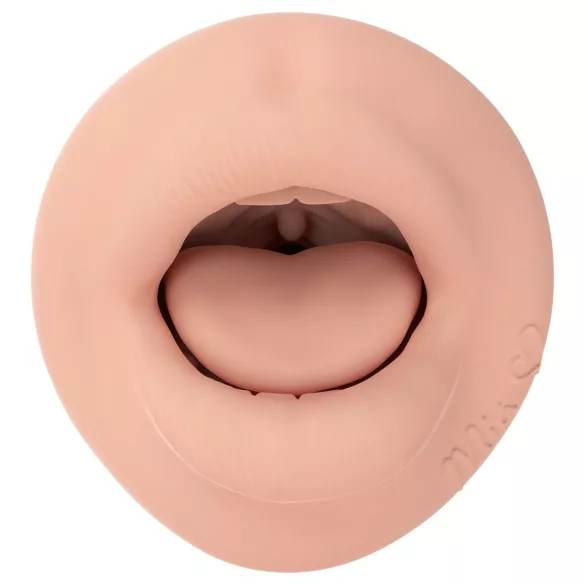 Fleshlight Mia Malkova - realistisk mund masturbator - natur