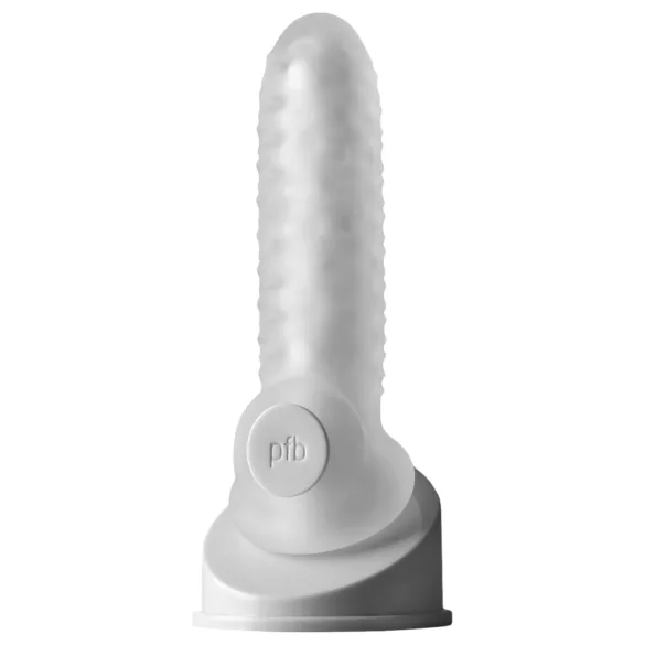 Perfect Fit - Fat Boy Checker Box - penishylster (15 cm, hvid)