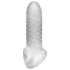 Perfect Fit - Fat Boy Checker Box - penishylster (15 cm, hvid)