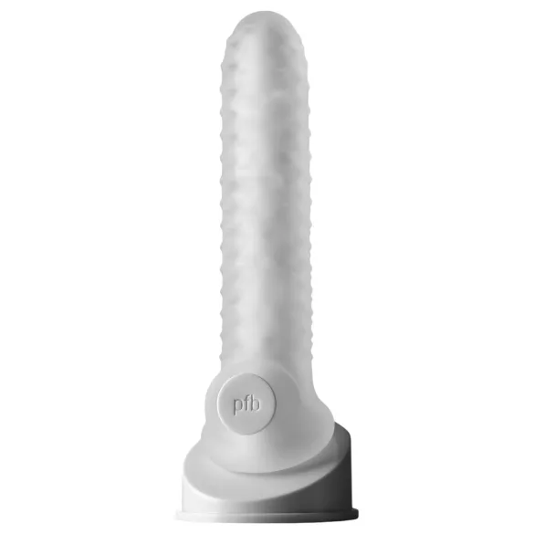 Perfect Fit - Fat Boy Checker Box - penishylster (19 cm, hvid)