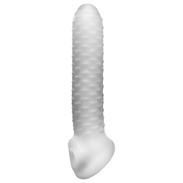 Perfect Fit - Fat Boy Checker Box - penishylster (19 cm, hvid)