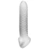 Perfect Fit - Fat Boy Checker Box - penishylster (19 cm, hvid)