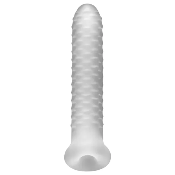Perfect Fit - Fat Boy Checker Box - penishylster (19 cm, hvid)