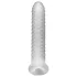 Perfect Fit - Fat Boy Checker Box - penishylster (19 cm, hvid)