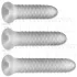 Perfect Fit - Fat Boy Checker Box - penishylster (19 cm, hvid)