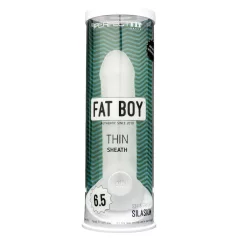Fat Boy Thin - penishylster - 17cm - hvid