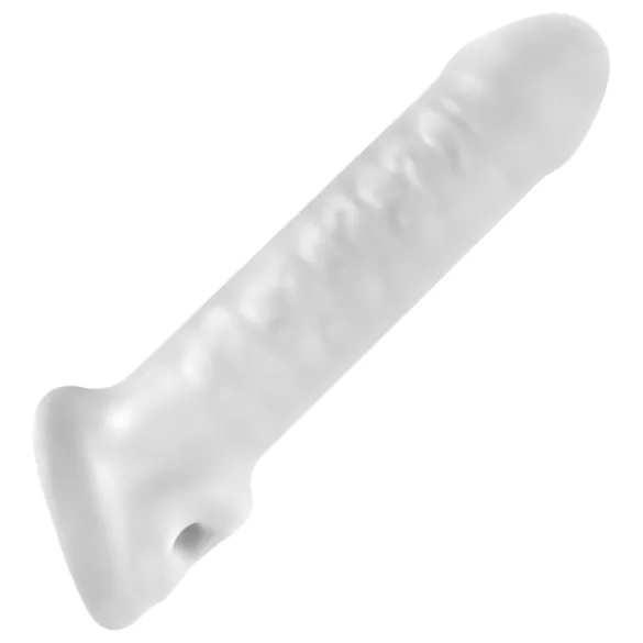Perfect Fit - Fat Boy Thin - penishylster (17 cm, hvid)