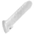 Perfect Fit - Fat Boy Thin - penishylster (17 cm, hvid)