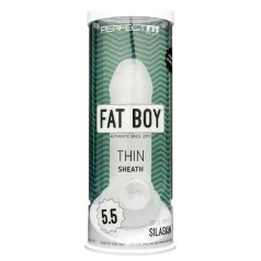 Fat Boy Thin - penisovertræk - tynd model 15cm - hvid