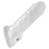Perfect Fit - Fat Boy Thin - penismanchet (15 cm, hvid)