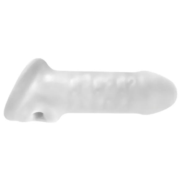 Perfect Fit - Fat Boy Thin - penismanchet (15 cm, hvid)