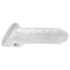 Perfect Fit - Fat Boy Thin - penismanchet (15 cm, hvid)