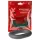 Perfect Fit - penisring - ekstra tyk - sort 15cm