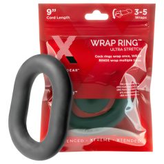 Perfect Fit Ultra Wrap 9 - tyk penisring - sort (22cm)