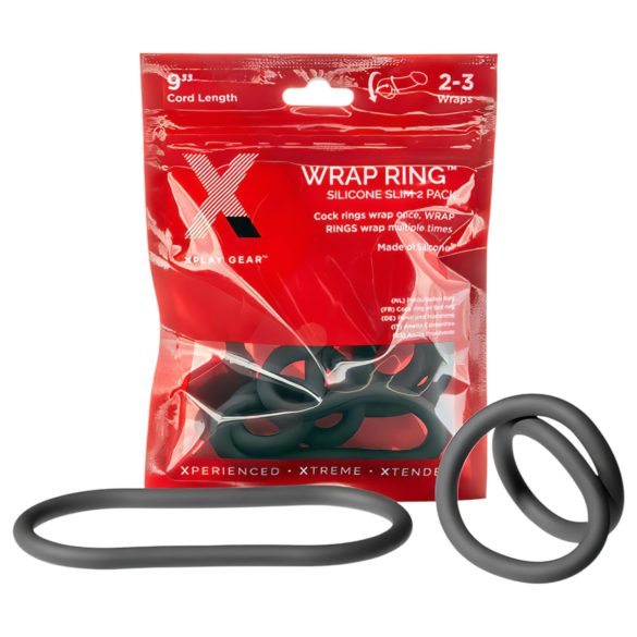 Perfect Fit - penisring - slank design - sort 22cm