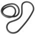 Perfect Fit Slim Wrap 12 - tynd penisring - sort (30cm)