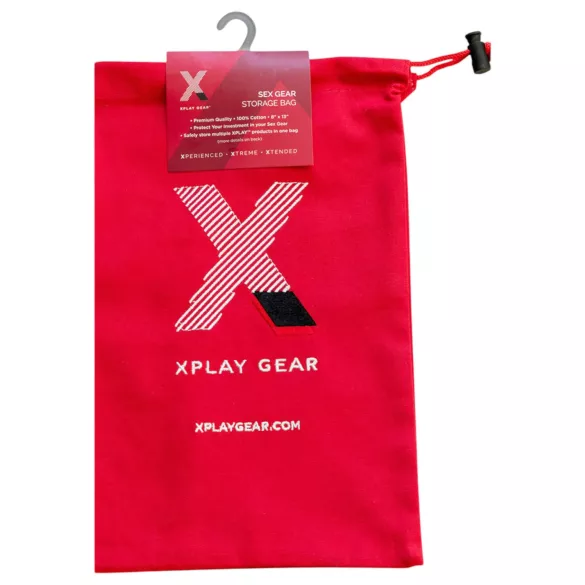 Perfect Fit Play Gear - diskret opbevaringstaske (rød)