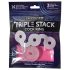 Perfect Fit Triple - Penisring trio (hvid)
