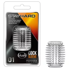 Stay Hard - penismanchet med pigge - transparent