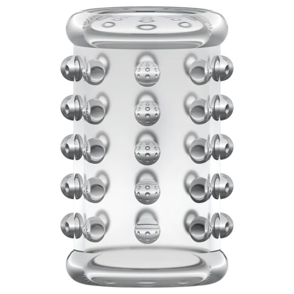 Stay Hard - penismanchet med dupper - gennemsigtig