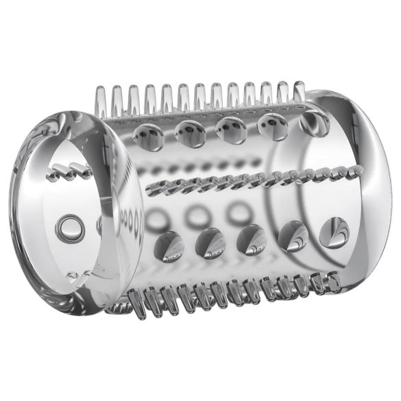 Stay Hard - penismanchet med små pigge - gennemsigtig