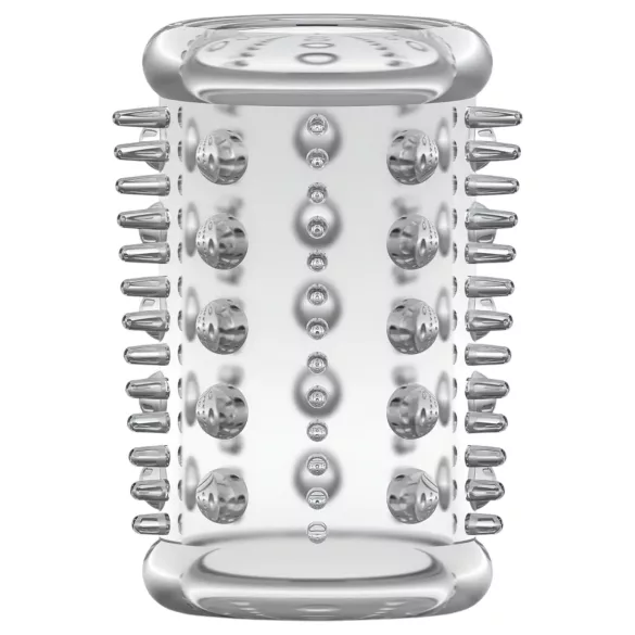 Stay Hard - penismanchet med små pigge - gennemsigtig