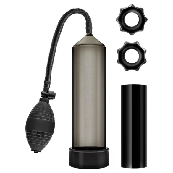 Quickie Kit - penis pumpe sæt - ekstra tykkelse - 4 dele