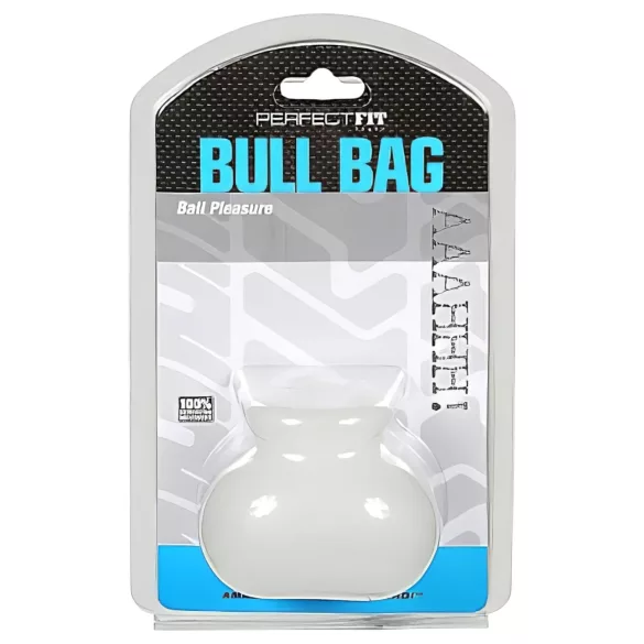 Perfect Fit Bull Bag - pungstrækker med vægt - transparent