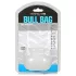 Perfect Fit Bull Bag - pungstrækker med vægt - transparent