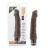 Dr. Skin - dildo vibrator - realistisk - brun