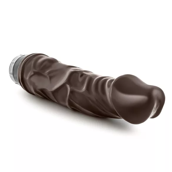 Dr. Skin - dildo vibrator - realistisk - brun