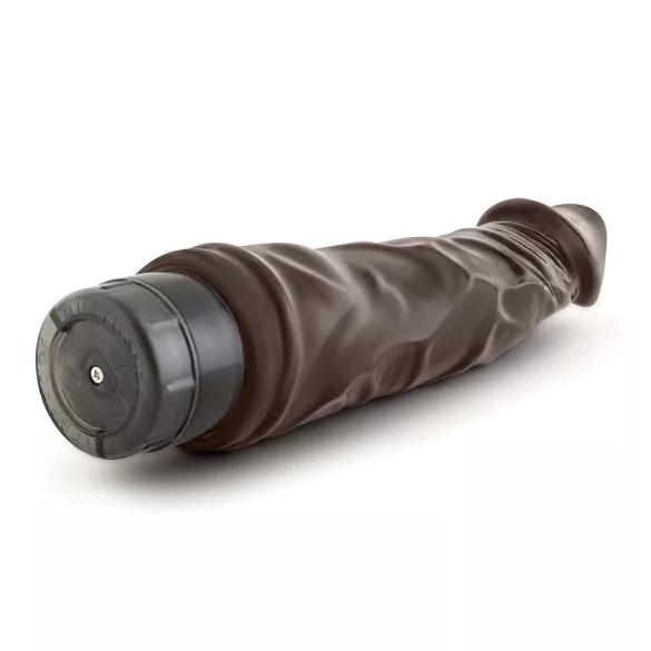 Dr. Skin - dildo vibrator - realistisk - brun