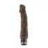 Dr. Skin - dildo vibrator - realistisk - brun