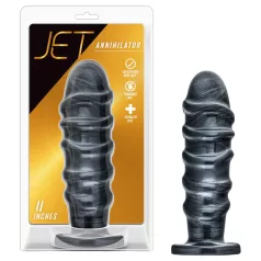 Blush Jet - XXL analdildo (sort)