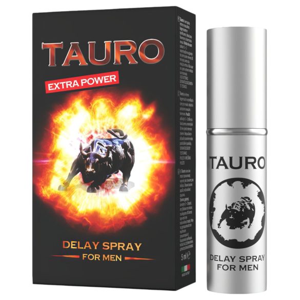 Tauro Extra Power - forsinkelsesspray - 5ml