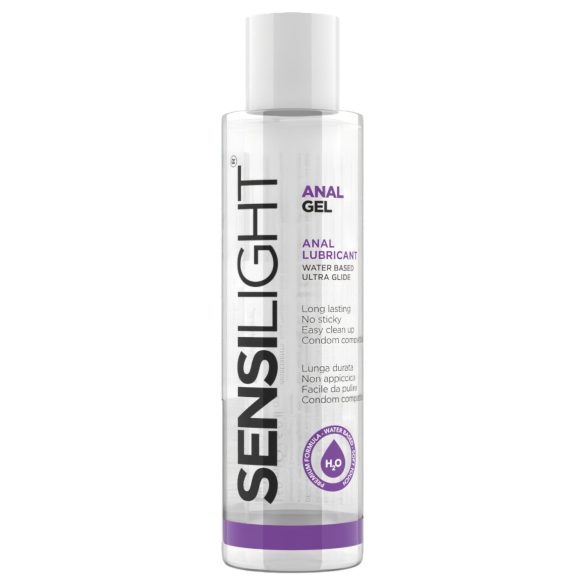 Sensilight - anal glidegel - vandbaseret gel - 150ml