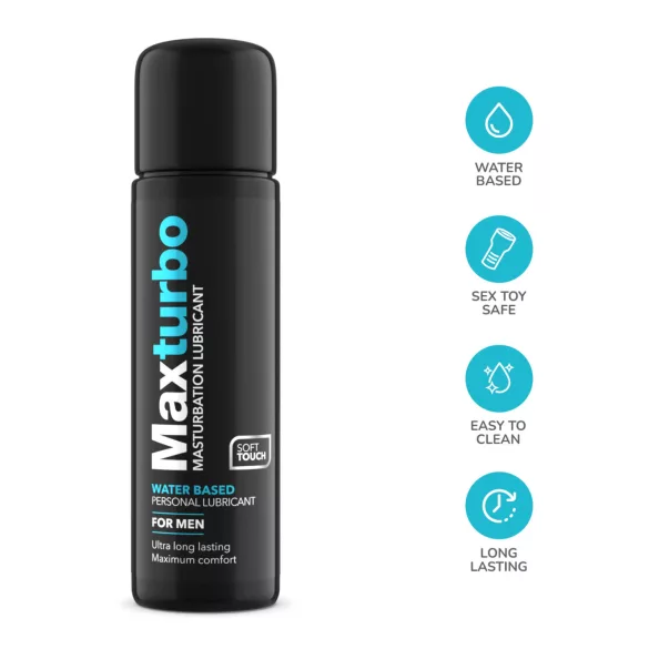 Intimateline MaxTurbo - vandbaseret glidecreme til mænd (100 ml)