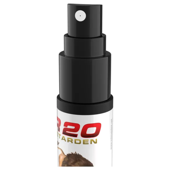 Intimateline R20 - kølende forsinkelsesspray til mænd (20 ml)