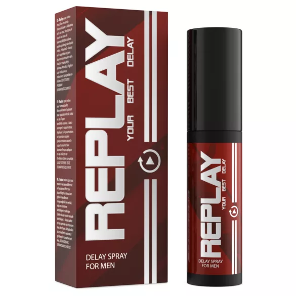 Intimateline Replay - forsinkelsesspray til mænd (20 ml)