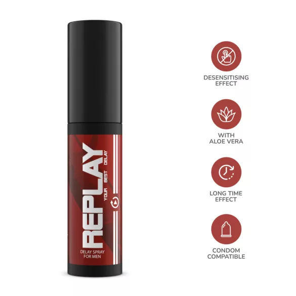 Intimateline Replay - forsinkelsesspray til mænd (20 ml)