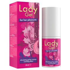 Lady Gel - klitorisstimulerende gel til kvinder - 30ml