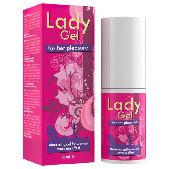 Lady Gel - klitorisstimulerende gel til kvinder - 30ml