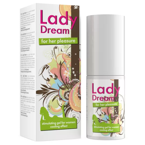Intimateline Lady Dream - pirrende gel til kvinder (30 ml)