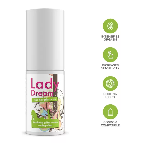 Intimateline Lady Dream - pirrende gel til kvinder (30 ml)
