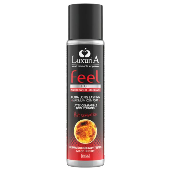 LuxuriA Feel Hot Varmeslid (60ml)