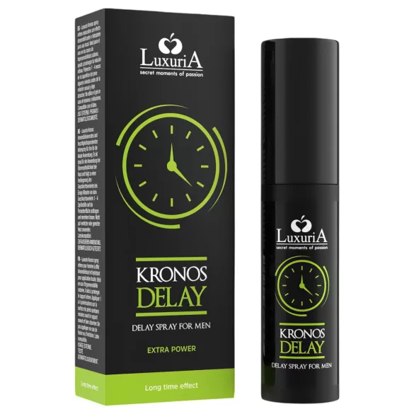LuxuriA Kronos - delay spray til mænd - 20ml