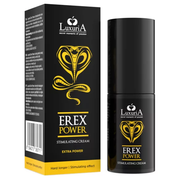 Intimateline Luxuria Erex Power - stimulerende intimcreme (30 ml)