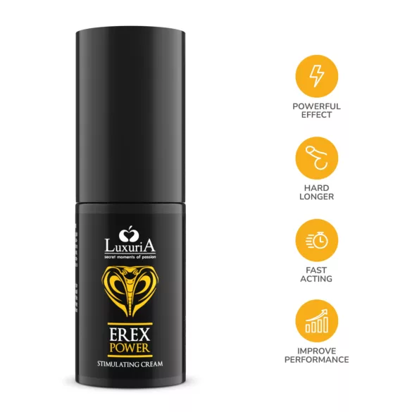 Intimateline Luxuria Erex Power - stimulerende intimcreme (30 ml)